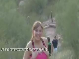 Sadie _ Amateur honey Flashing And Milking Her Tits In Public