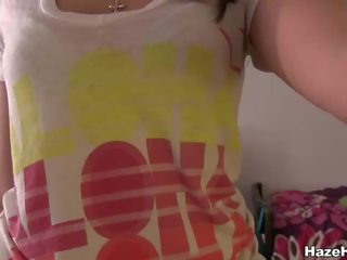 College girls initiate out for the sorority