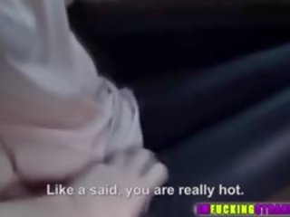 Lielisks hitchhiker izpaužas fucked līdz frants
