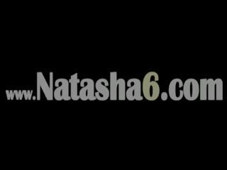 Natasha polish cepet off in bath room