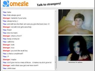 Amateur Omegle Sensual Brunette