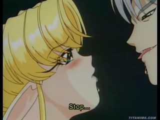 Shy hentai elf teenager flashing her perfectly shaped titties for the professor