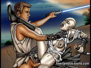 Star wars hentaý sikiş video meňzemek