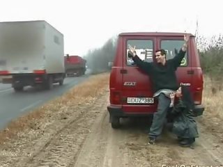 Veřejné souložit na traffic ulice