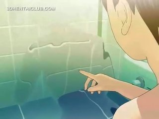 Hentaý ýaşlar fucks gutarmak loaded phallus to orgazm