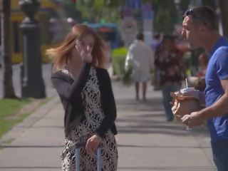 암캐 abroad - 매우 기쁜 독일의 enchantress 도착 부딪 혔어요 과 정액 적용 에 하드 코어 씨발 abroad