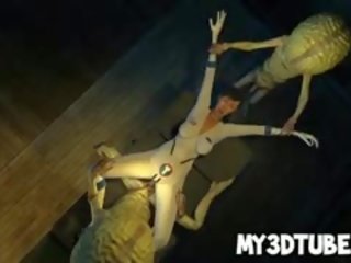 3d 漫画 孩儿 越来越 双 联手 由 aliens