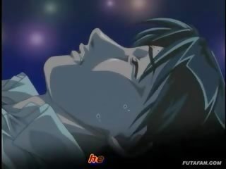 Perky hentai bare mbalik fucked by a lucky guy
