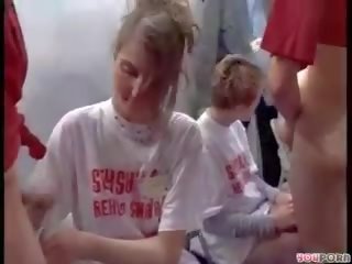 Botëror rekord seks kapëse garë