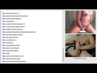 Dospívající jde šílený nezbedný na chatovat