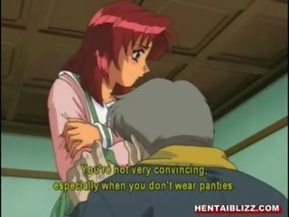 Geto hentai šolarke težko assfucked s perverznež bloke