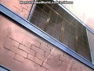 Hentai souložit s a bruneta housemaid