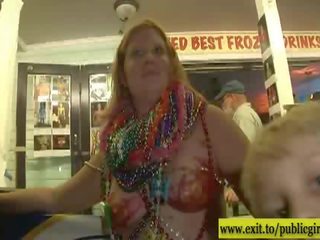 Jemagat öňünde sikiş decadence during florida fancy fest show