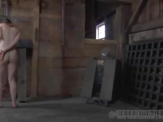 Enchantress is stripping inside cage