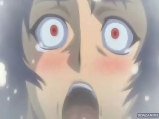 Hentai mademoiselle na bukkake overload