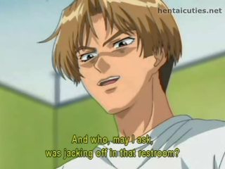 Hentai hottie masturbeerimine koos mänguasjad