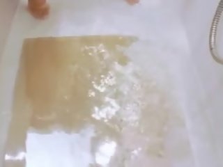 Natashas Golden Shower In The Jacuzzi