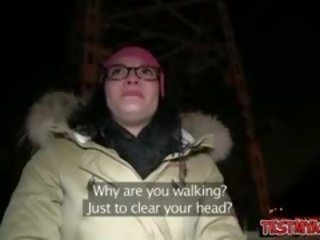 Eccellente fidanzata primo pompino