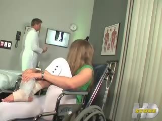 Disabled rys značky na cítit toe sání