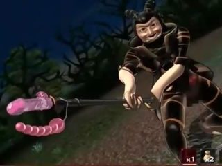 Fascinating hentaý gul amjagaz fucked by monstr tentacles