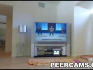 Monokini barna deity dolgozó ki tovább neki háló kamera