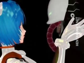 Desiring 3d 無盡 幻想 女人 吸吮 觸手