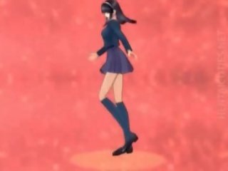 Trashy anime enchantress gets amjagaz fucked