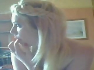 Pirang sissy on chatroulette 2