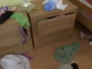 세 젊은 사춘기 빌어 먹을 와 강도