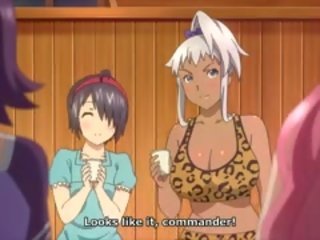 Huge Titted Hentai cookie On Top Gets Fondled
