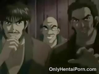 Hentai daughter Cum Covered!