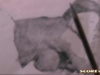 Artists 得到 所有 該 巨乳 的陰戶
