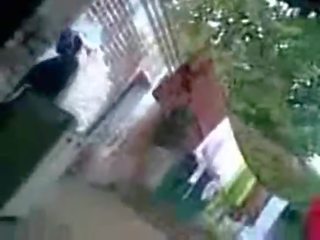 Groovy irani hijabi Muslim Wife Cuckold and Banging neighbour