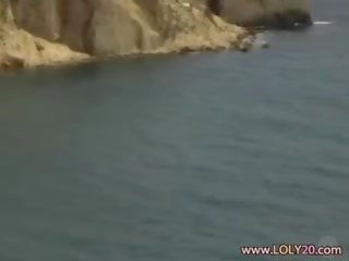 Curly sweetheart undressing alam