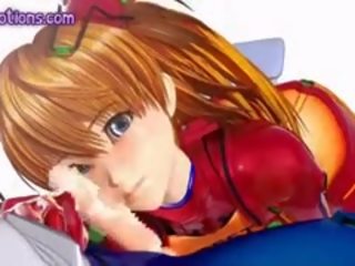 Dirty film Animated Doll Delighting A penis