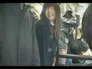 Awtobus kirli video with aziýaly woman