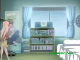 Amazing hentai babe craves for manhood and fucked Doggy style