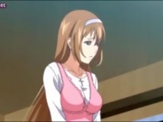 Superb anime tilki gives agzyňa almak