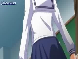 Model manga deity gets screwed up