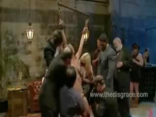 Tia lets six big shafts fuck her dar