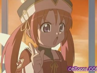Young delightful gyz tied and fucked by by