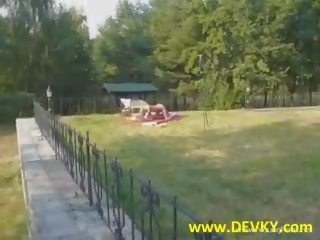 Young russians sikiş in the bag