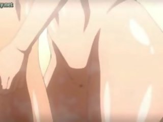 Uly emjekli anime lesbians rubbing