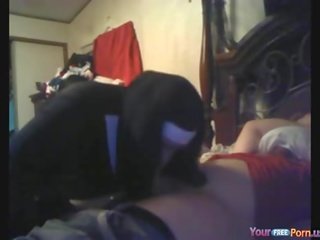 Big girl Dresses Up As Nun In Blow Job mov