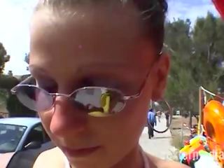 Streetgirls auf mallorca dildo ficken bin strand