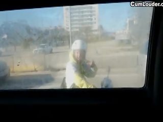 Hot to trot latina gets fucked by a big member