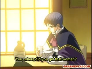 Captive hentai mahirap makakakuha ng shoved candle sa kanya puke