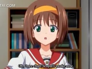 Hentai sixtynine with delightful redhead babeh