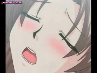 Schüchtern hentai wird gefingert von medizinisch practitioner