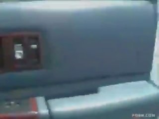 Cazzo amatoriale scorta in il auto